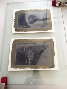 Negativo sobre papel