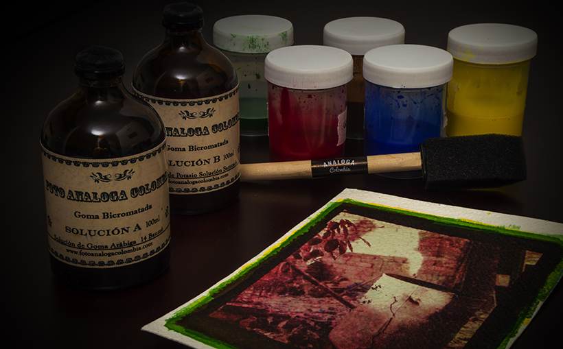 Web Taller, cursos de Goma Bicromatada Tipia Lab