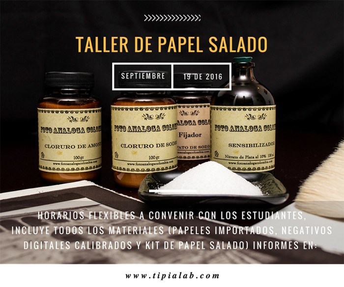 taller de Papel Salado