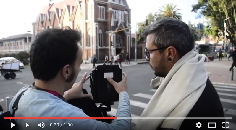 Video taller de gran formato Fotografia química y Alternativa , fotografia analoga, Tipia Lab, colectivo f18 26 , poder fotografico