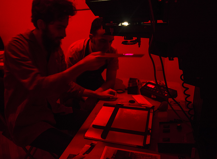 laboratorio avanzado